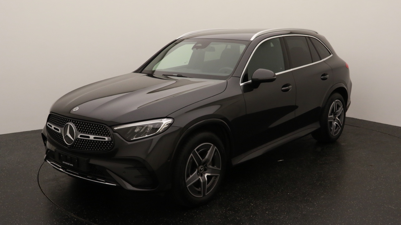 Mercedes<br>GLC 300 d 4Matic AMG Line 9G-Tronic