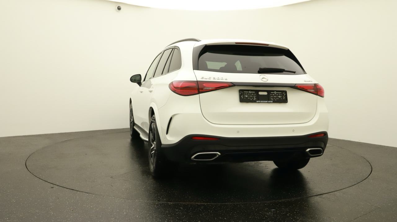 Mercedes<br>GLC 300 d 4Matic AMG Line 9G-Tronic