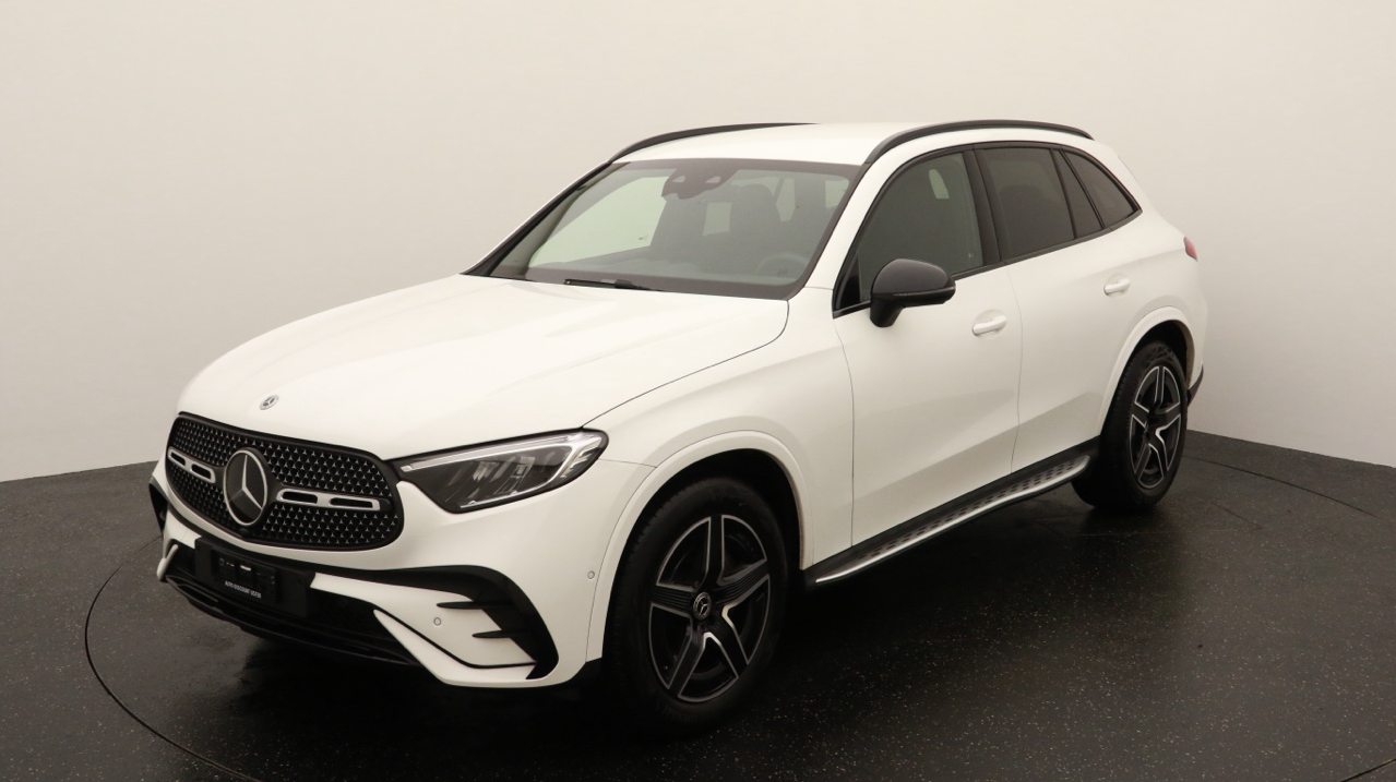 Mercedes<br>GLC 300 d 4Matic AMG Line 9G-Tronic
