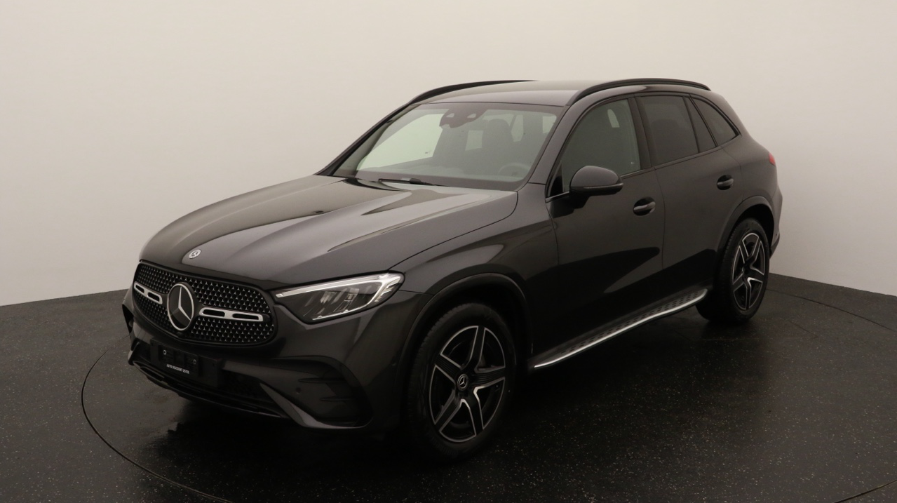 Mercedes<br>GLC 300 d 4Matic AMG Line 9G-Tronic