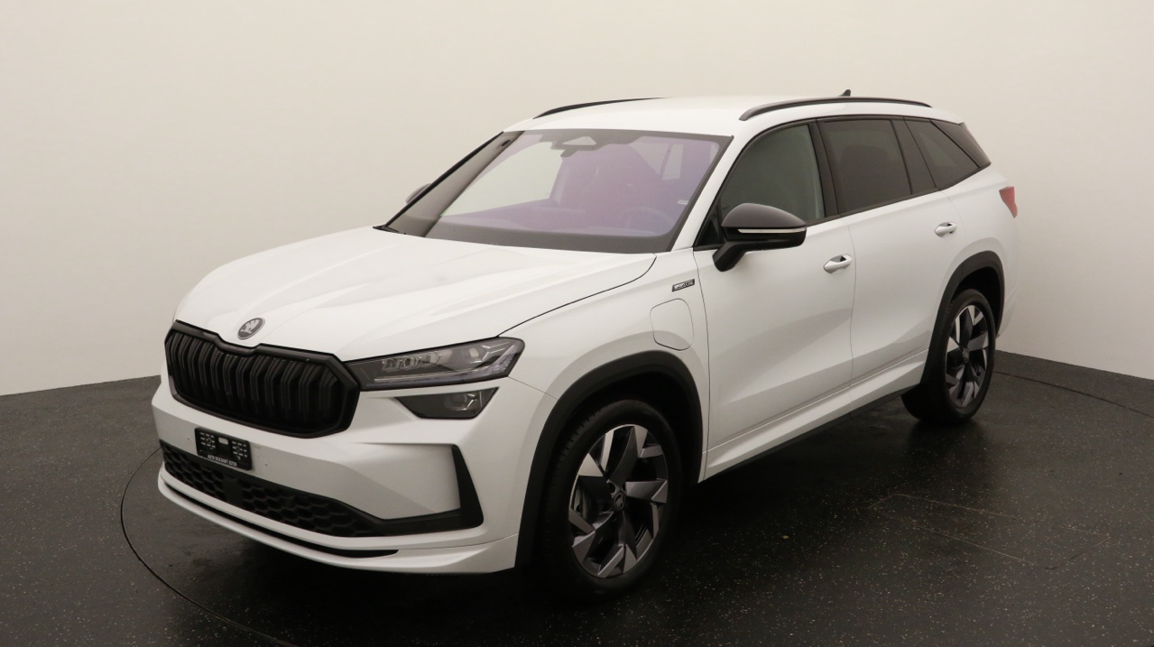 Skoda<br>Kodiaq 1.5 TSI PHEV Sportline