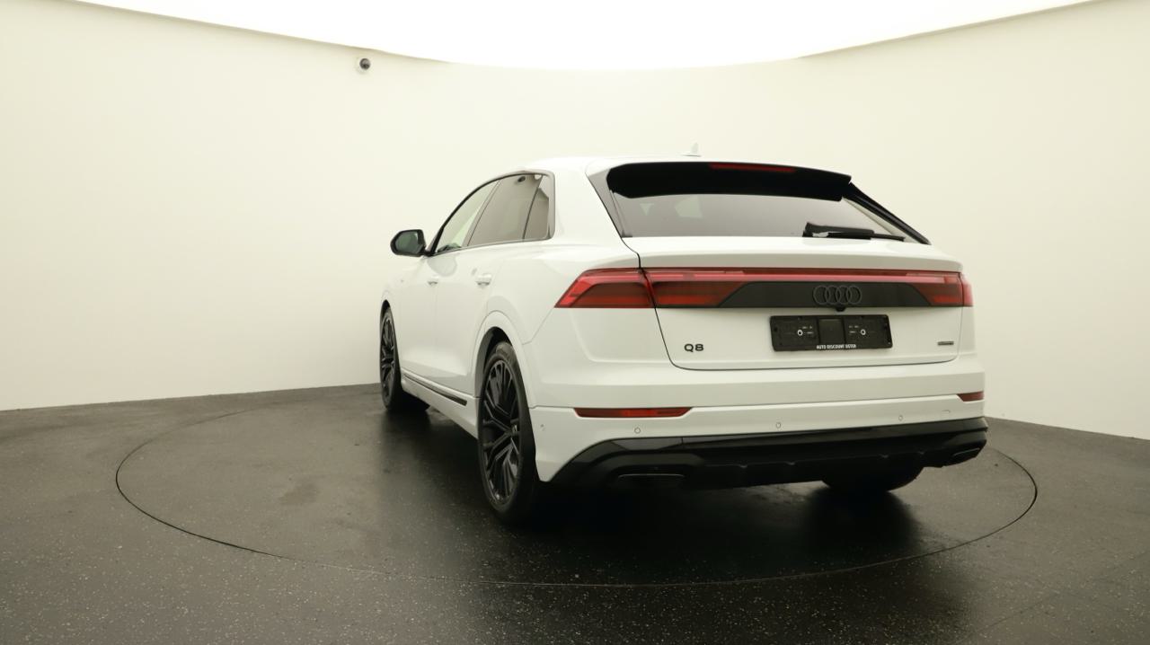Audi<br>Q8 SUV TDI quattro 210 kW S line