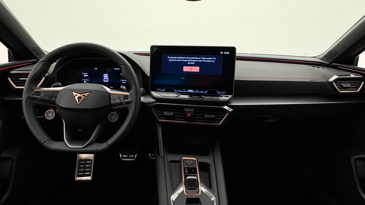 Cupra<br>LEON 2.0 TSI VZ DSG