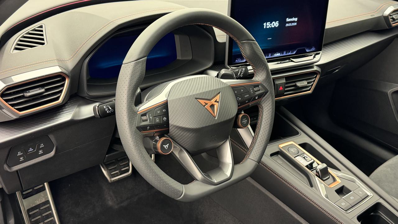 Cupra<br>LEON 2.0 TSI VZ DSG