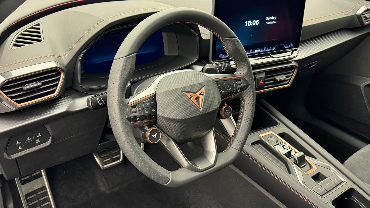 Cupra<br>LEON 2.0 TSI VZ DSG