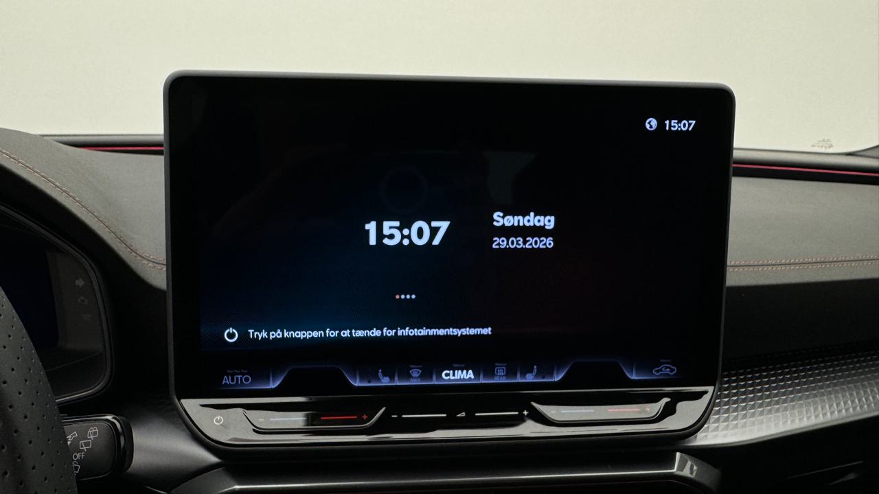 Cupra<br>LEON 2.0 TSI VZ DSG
