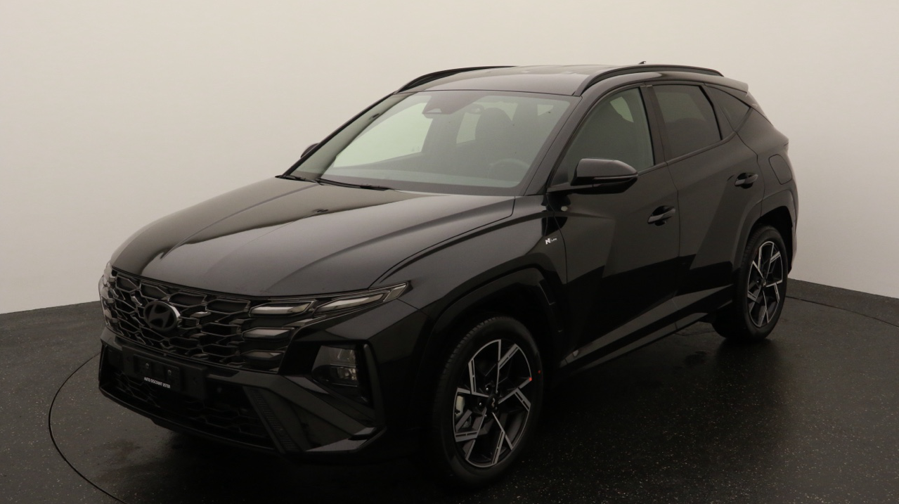 Hyundai Tucson 1.6 TGDI HEV N-Line 4WD