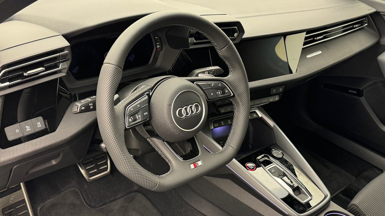 Audi<br>S3 Sportback TFSI quattro S-tronic