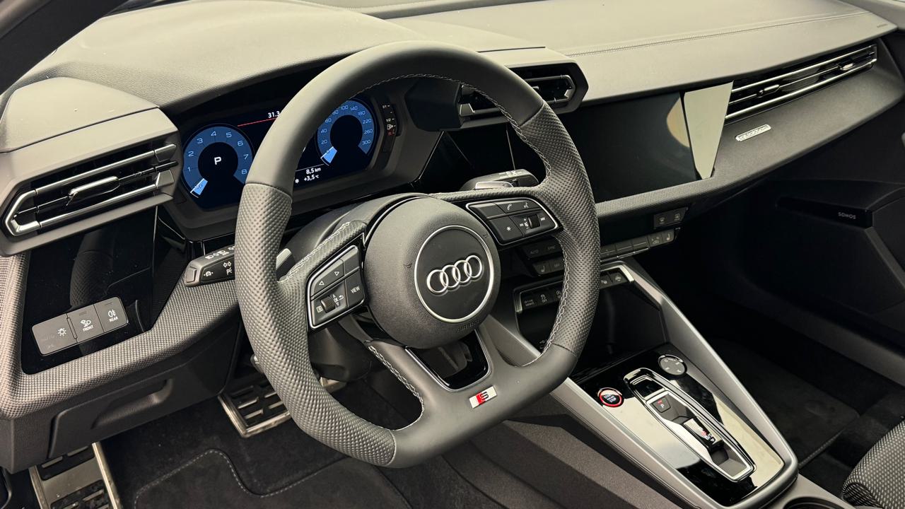 Audi<br>S3 Sportback TFSI quattro S-tronic