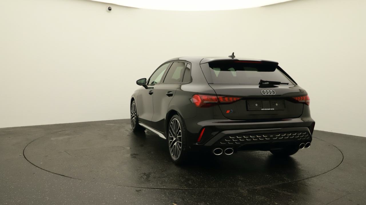 Audi<br>S3 Sportback TFSI quattro S-tronic