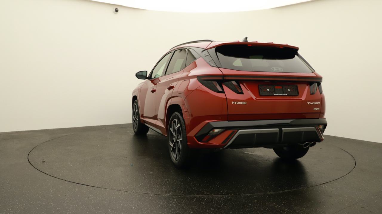 Hyundai<br>Tucson 1.6 TGDI HEV N-Line 4WD