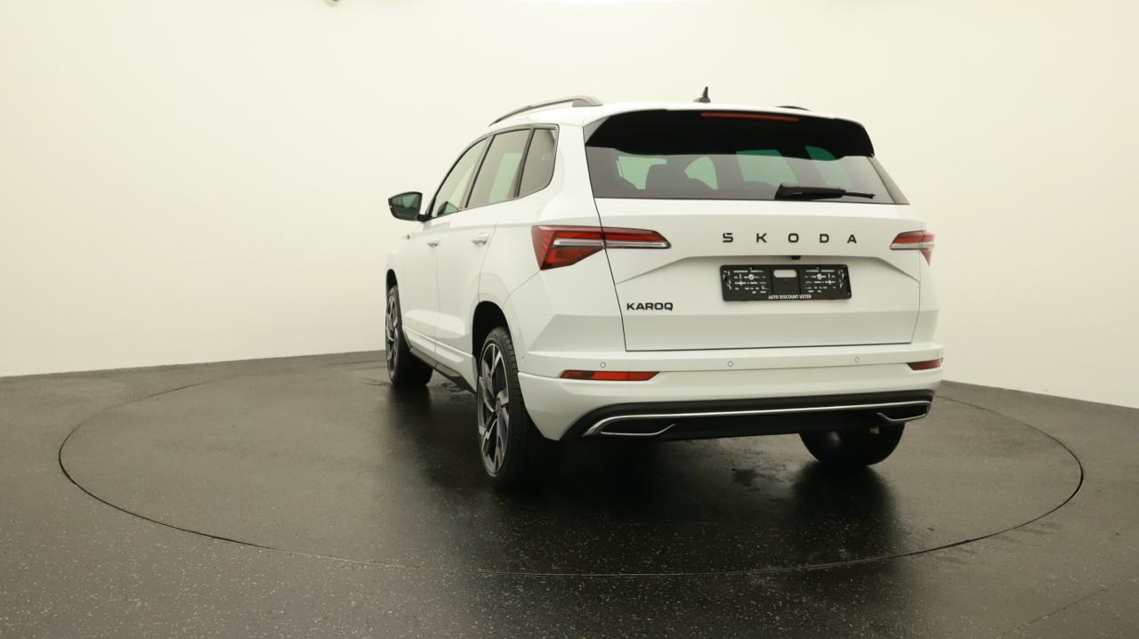 Skoda<br>Karoq 1.5 TSI SportLine DSG