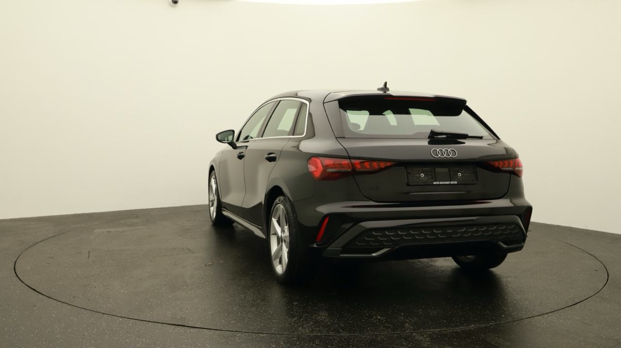 Audi<br>A3 Sportback TFSI 110 kW S line S tronic