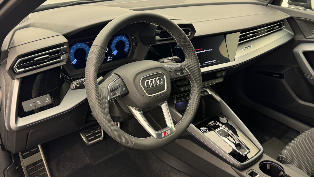Audi<br>A3 Sportback TFSI 110 kW S line S tronic