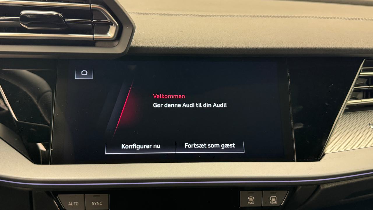 Audi<br>A3 Sportback TFSI 110 kW S line S tronic