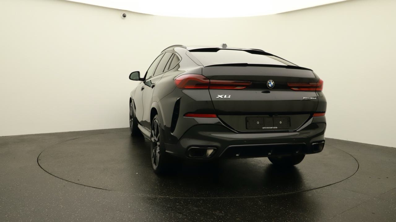 BMW<br>X6 xDrive 48V 40d M Sport Steptronic
