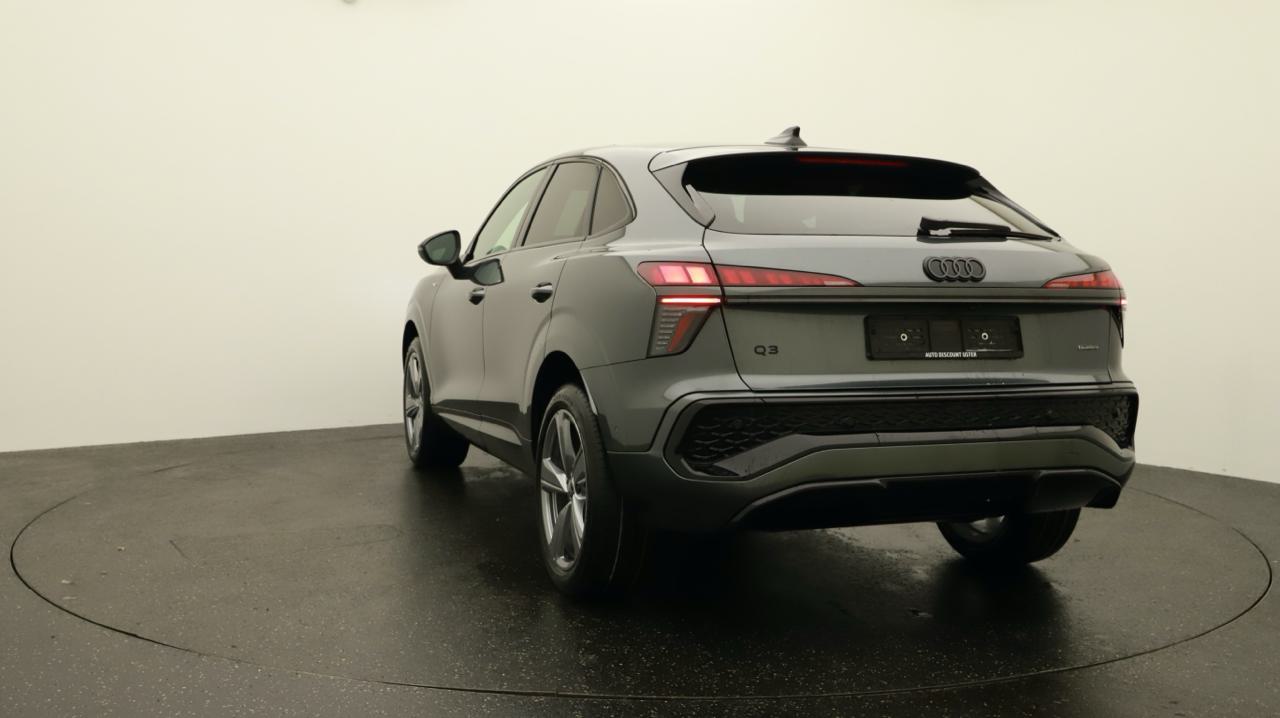 Audi<br>Q3 Sportback TFSI quattro S line 150 kW S-tronic