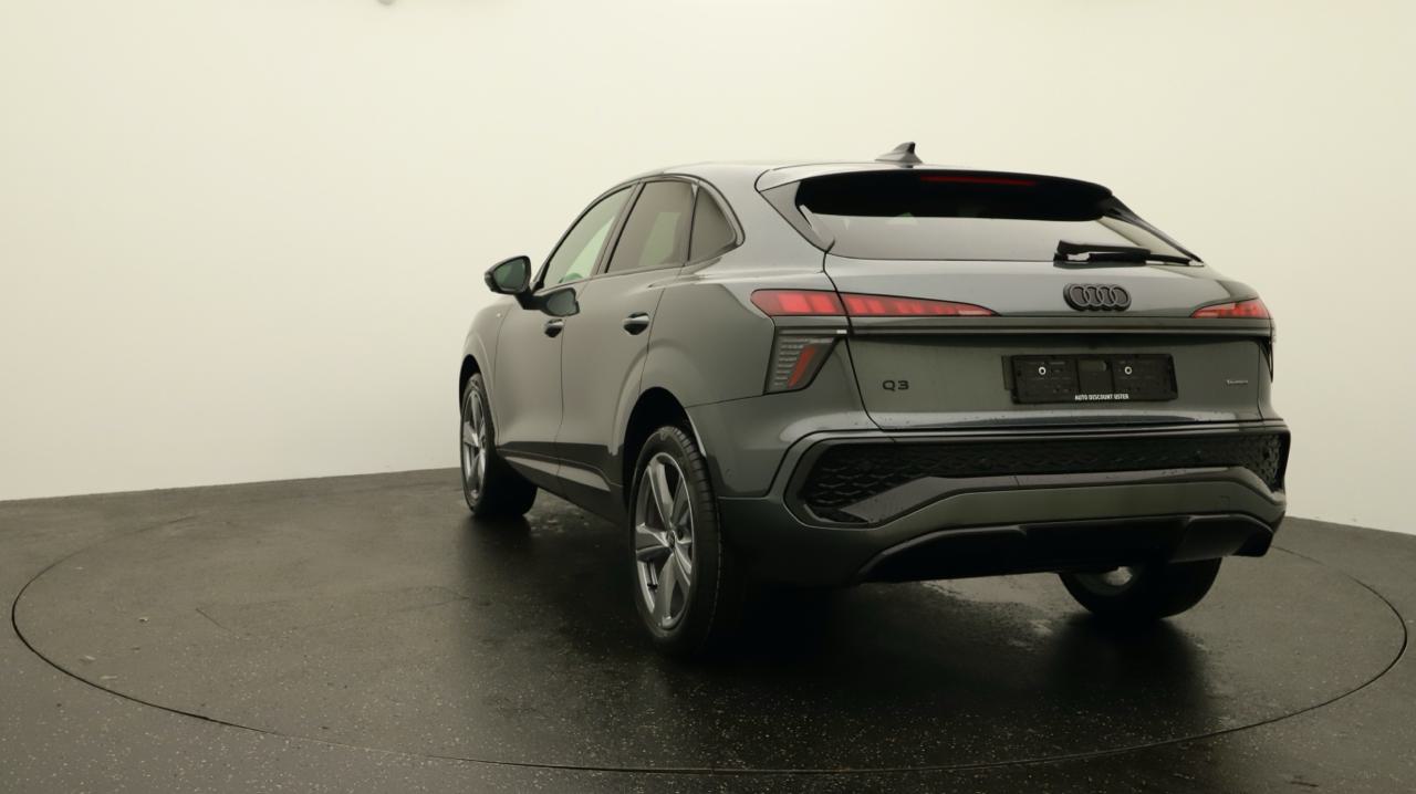 Audi<br>Q3 Sportback TFSI quattro S line 150 kW S-tronic