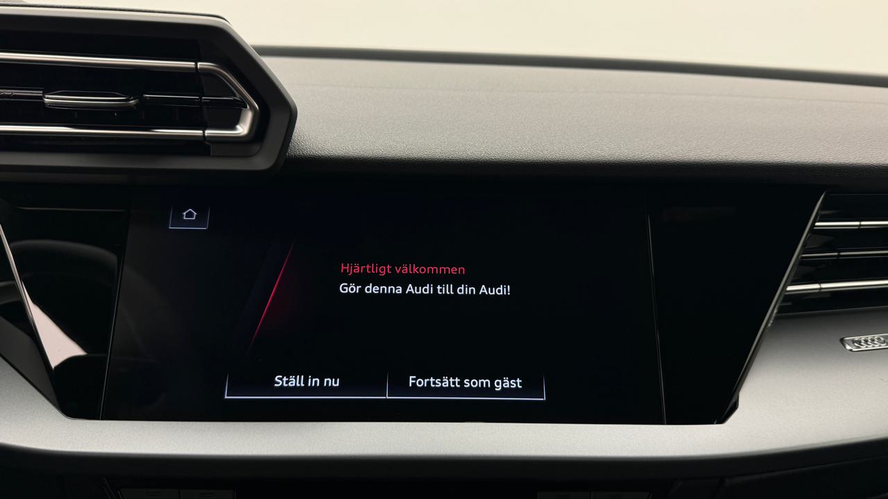 Audi<br>A3 Sportback TFSI 110 kW advanced S tronic