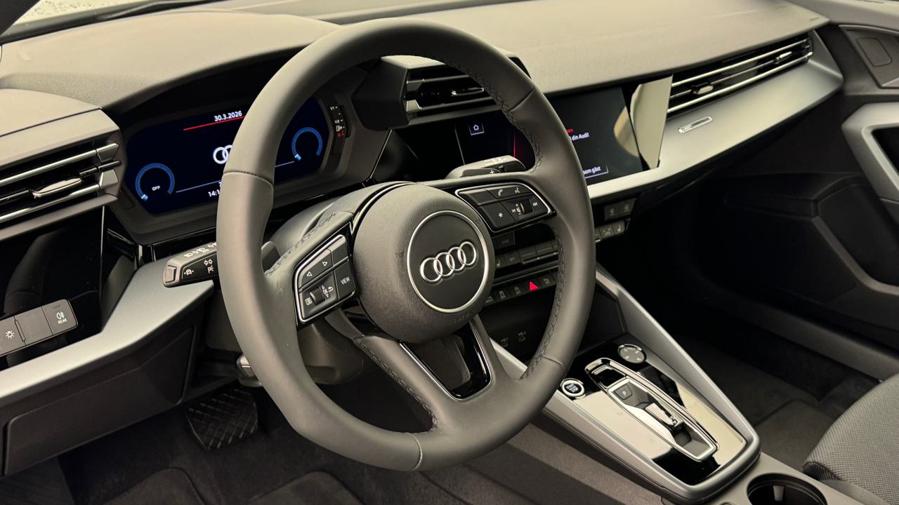 Audi<br>A3 Sportback TFSI 110 kW advanced S tronic