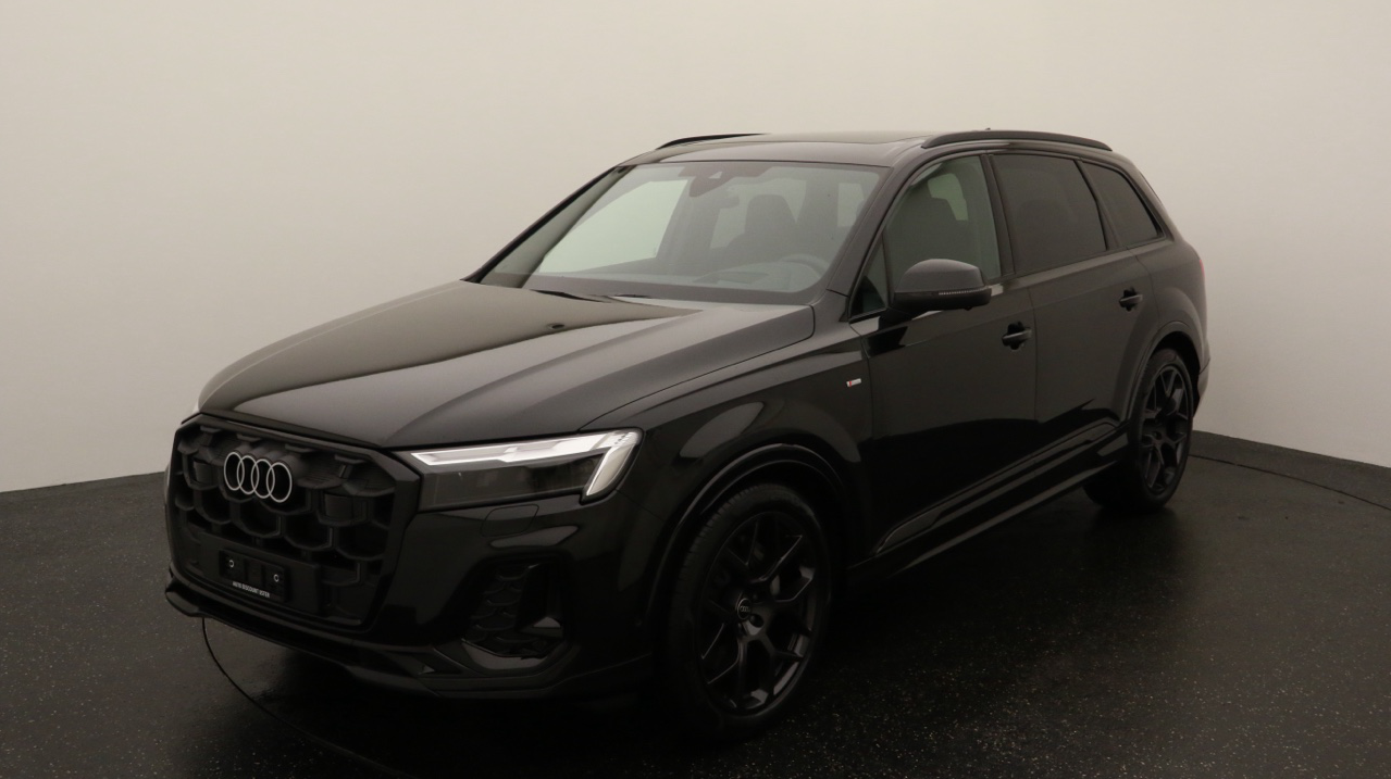 Audi<br>Q7 SUV TDI quattro 210 kW S Line tiptronic