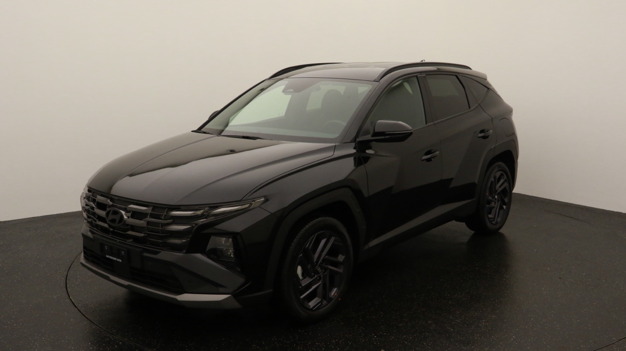 Hyundai<br>Tucson 1.6 TGDI Black Edition 4WD DCT