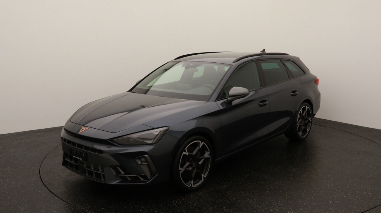 Cupra<br>LEON ST 2.0 TSI VZ DSG 4Drive