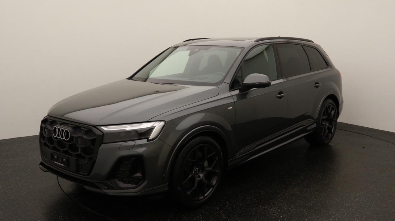 Audi Q7 SUV TDI quattro 210 kW S Line tiptronic