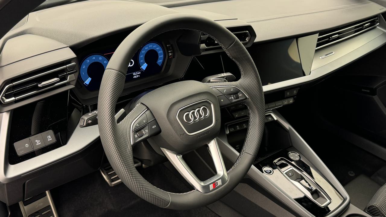 Audi<br>A3 Sportback TFSI 110 kW S line S tronic