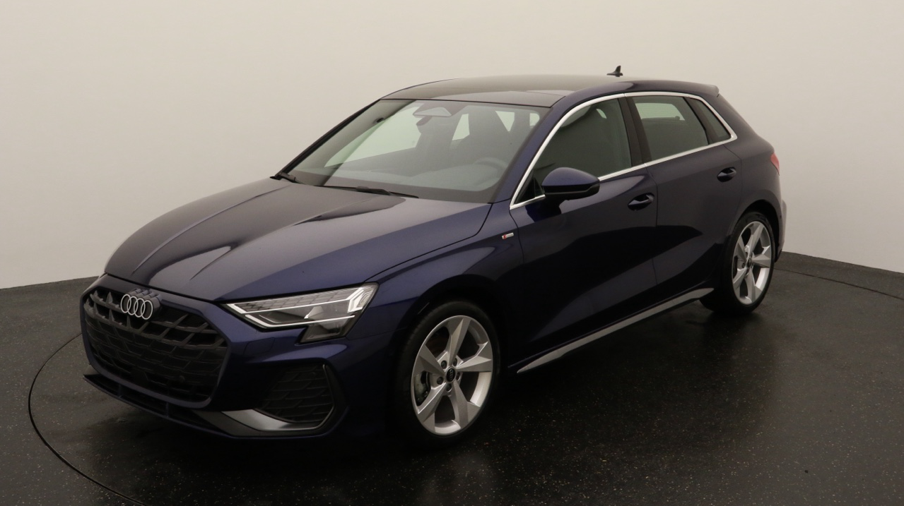 Audi<br>A3 Sportback TFSI 110 kW S line S tronic