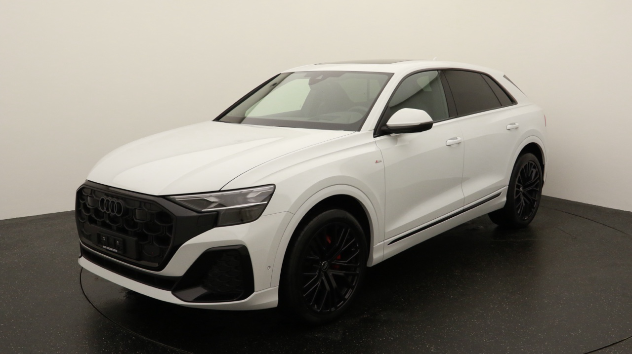 Audi Q8 SUV TDI quattro 210 kW S line
