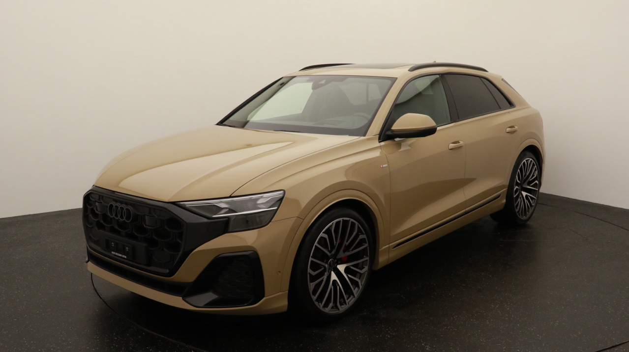 Audi Q8 SUV TDI quattro 210 kW S line