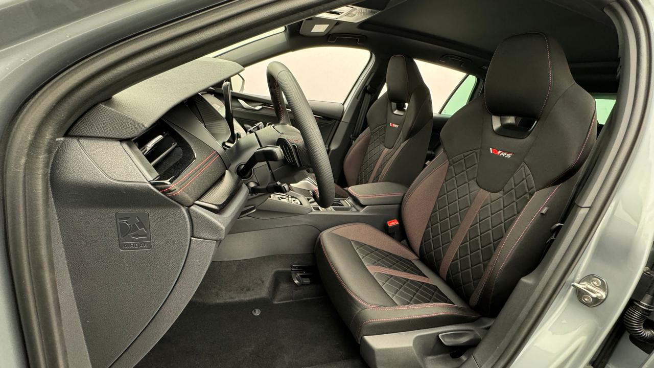 Skoda<br>Octavia Combi 2.0 TSI DSG RS