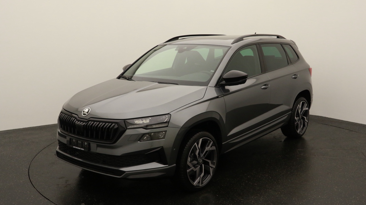 Skoda<br>Karoq 1.5 TSI SportLine DSG