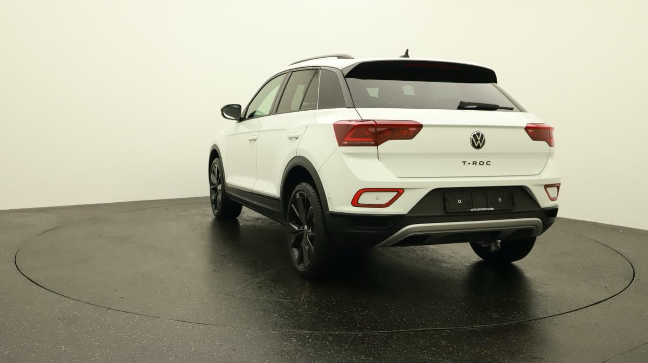 VW<br>T-Roc 1.5 TSI EVO Style DSG