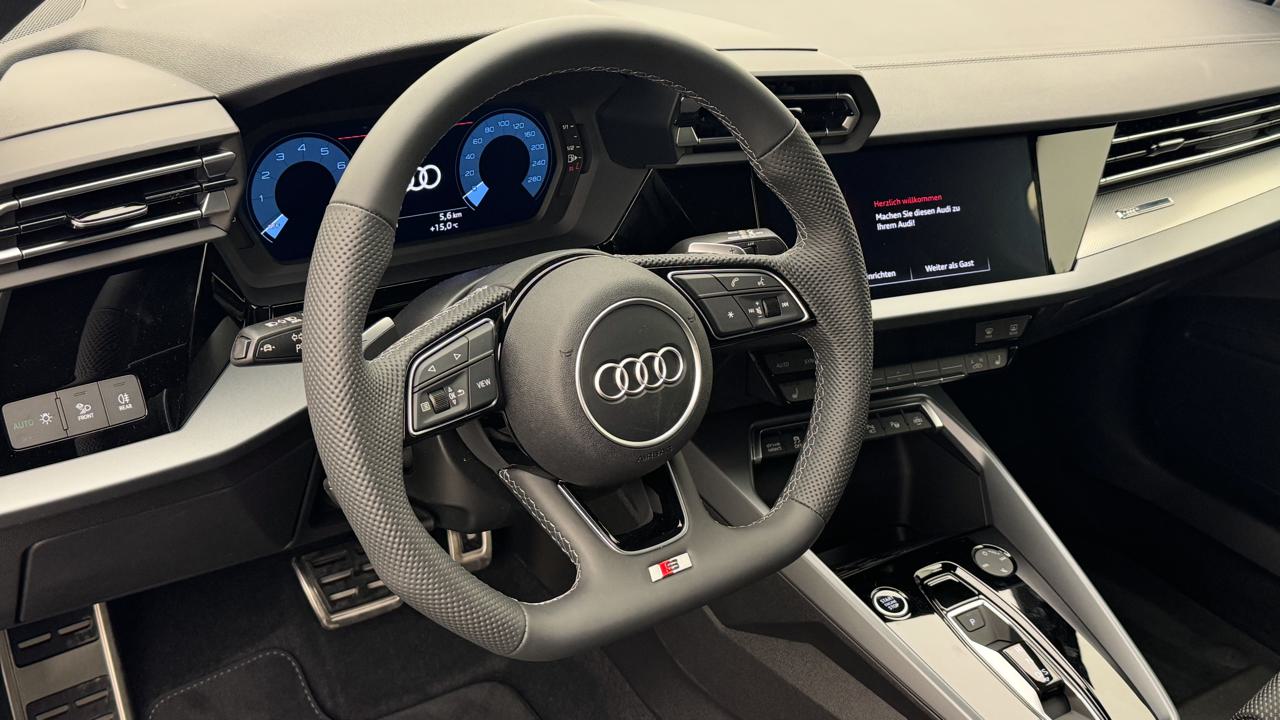 Audi<br>A3 Sportback TFSI 110 kW S line S tronic