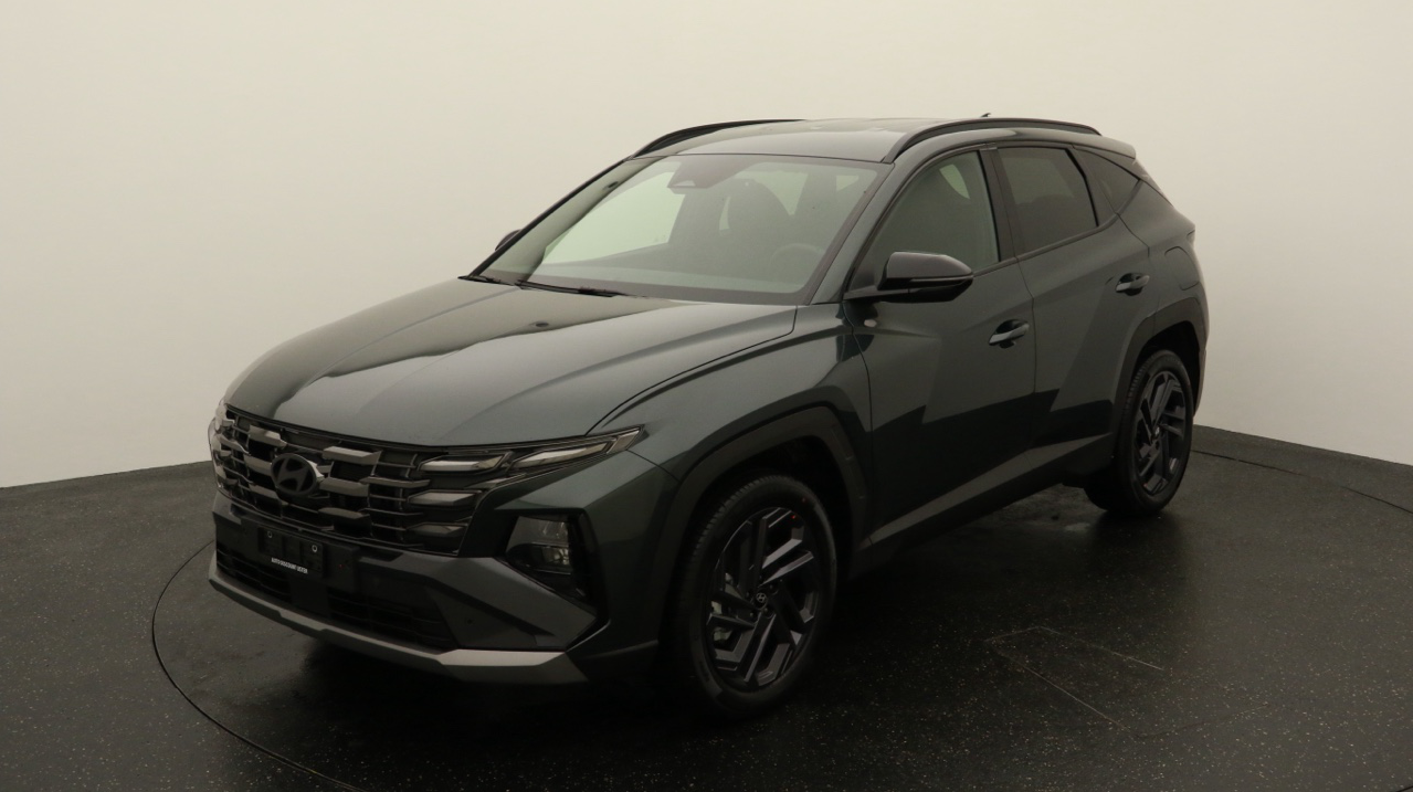 Hyundai<br>Tucson 1.6 TGDI HEV Black Edition 4WD