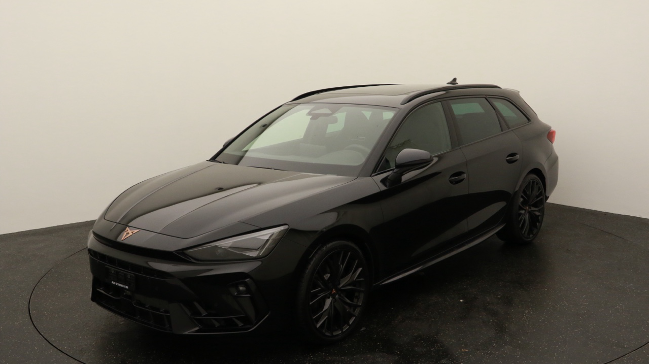 Cupra<br>LEON ST 2.0 TSI VZ Black Edition DSG