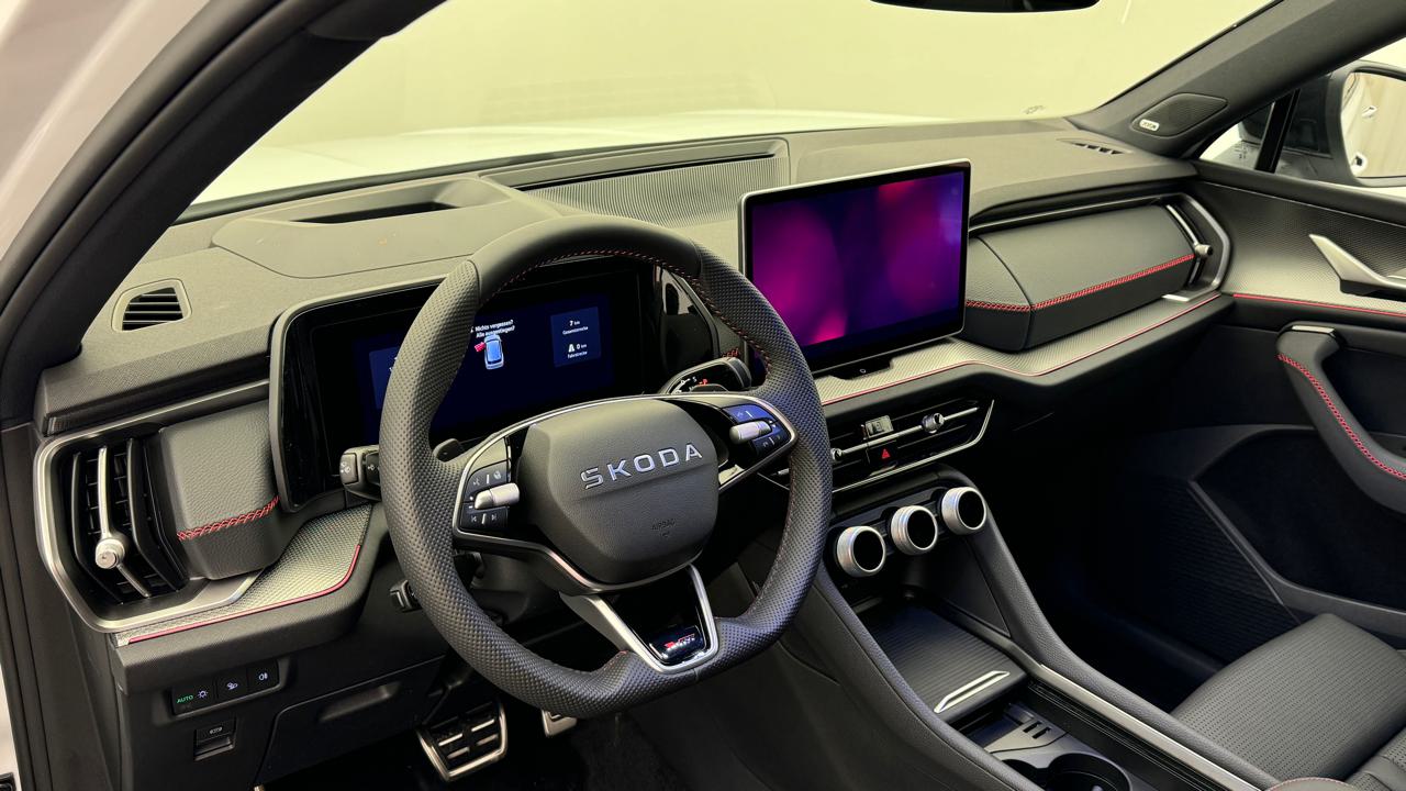 Skoda<br>Kodiaq 2.0 TSI RS 4x4 DSG