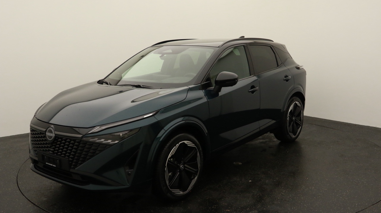 Nissan<br>Qashqai 1.3 DIG-T MHEV N-Design Xtronic 4x4