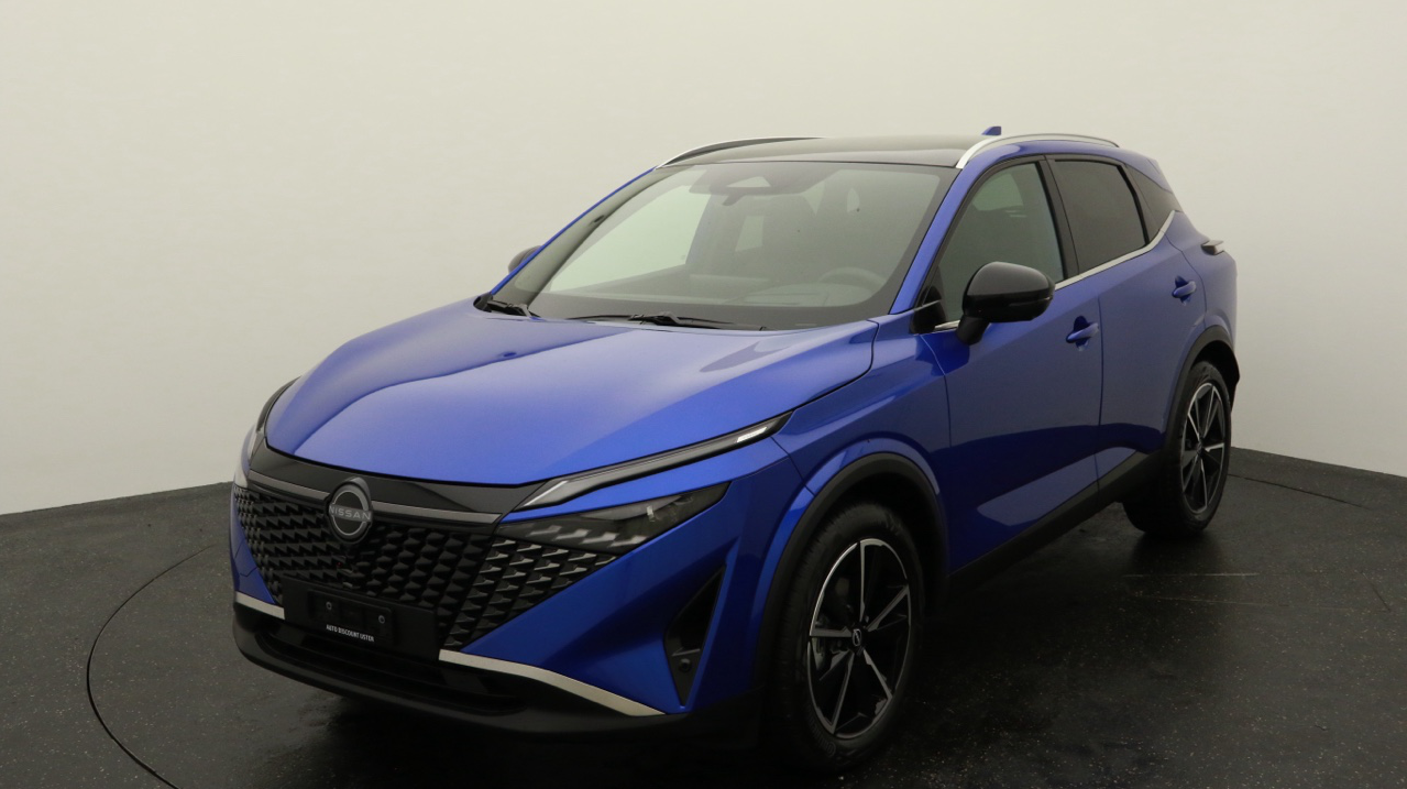 Nissan<br>Qashqai 1.3 DIG-T MHEV Tekna Xtronic 4x4