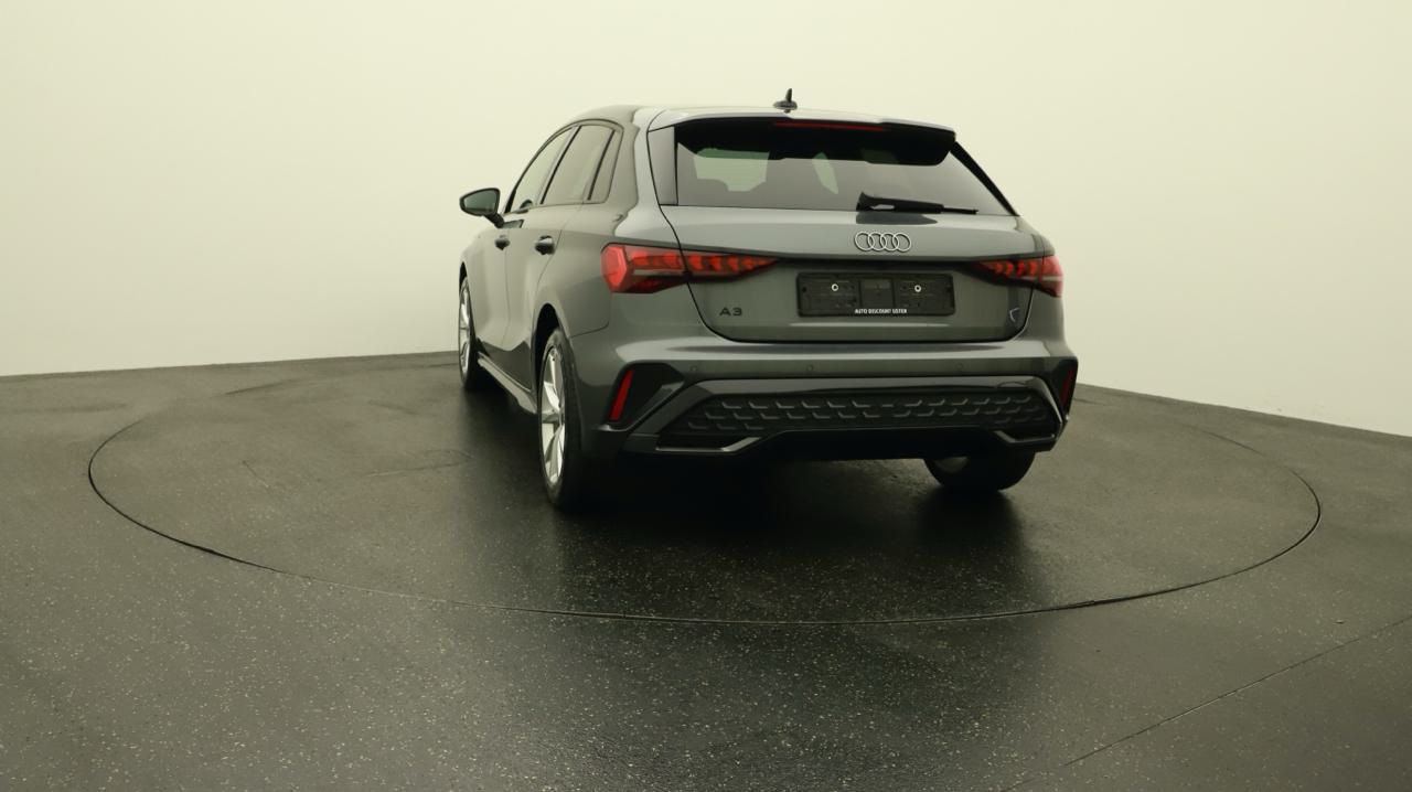 Audi<br>A3 Sportback TFSI 110 kW S line S tronic