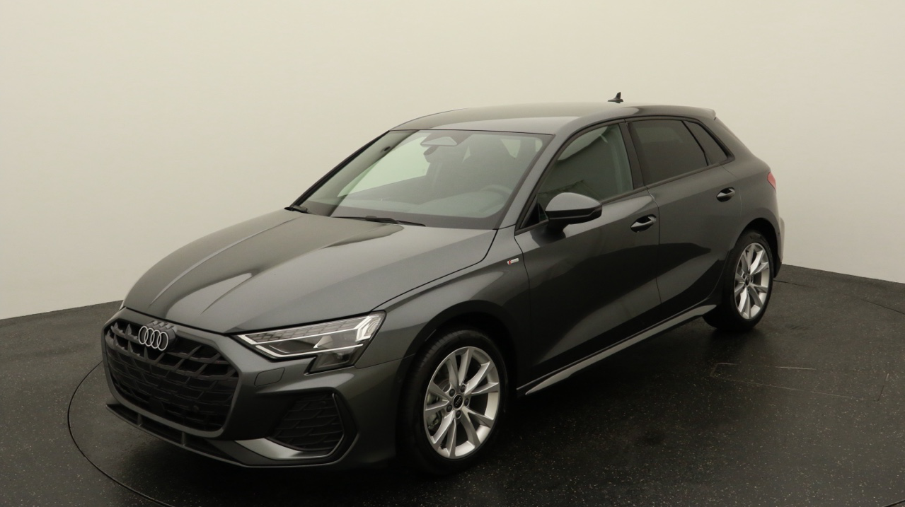 Audi<br>A3 Sportback TFSI 110 kW S line S tronic