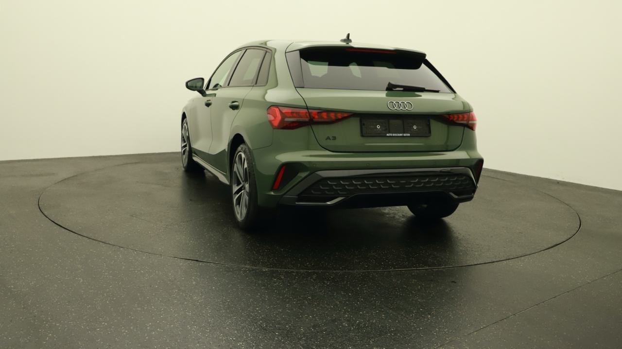 Audi<br>A3 Sportback TFSI 110 kW S line S tronic