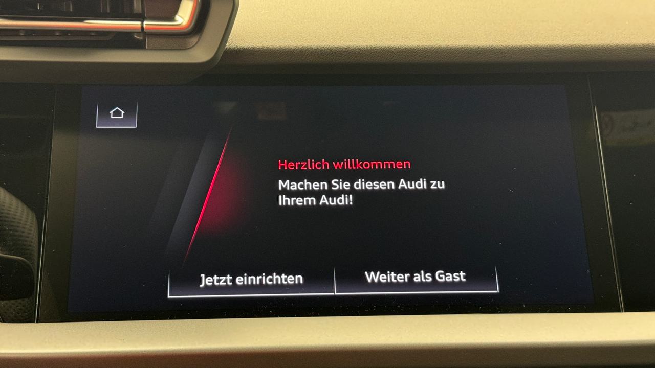 Audi<br>A3 Sportback TFSI 110 kW S line S tronic