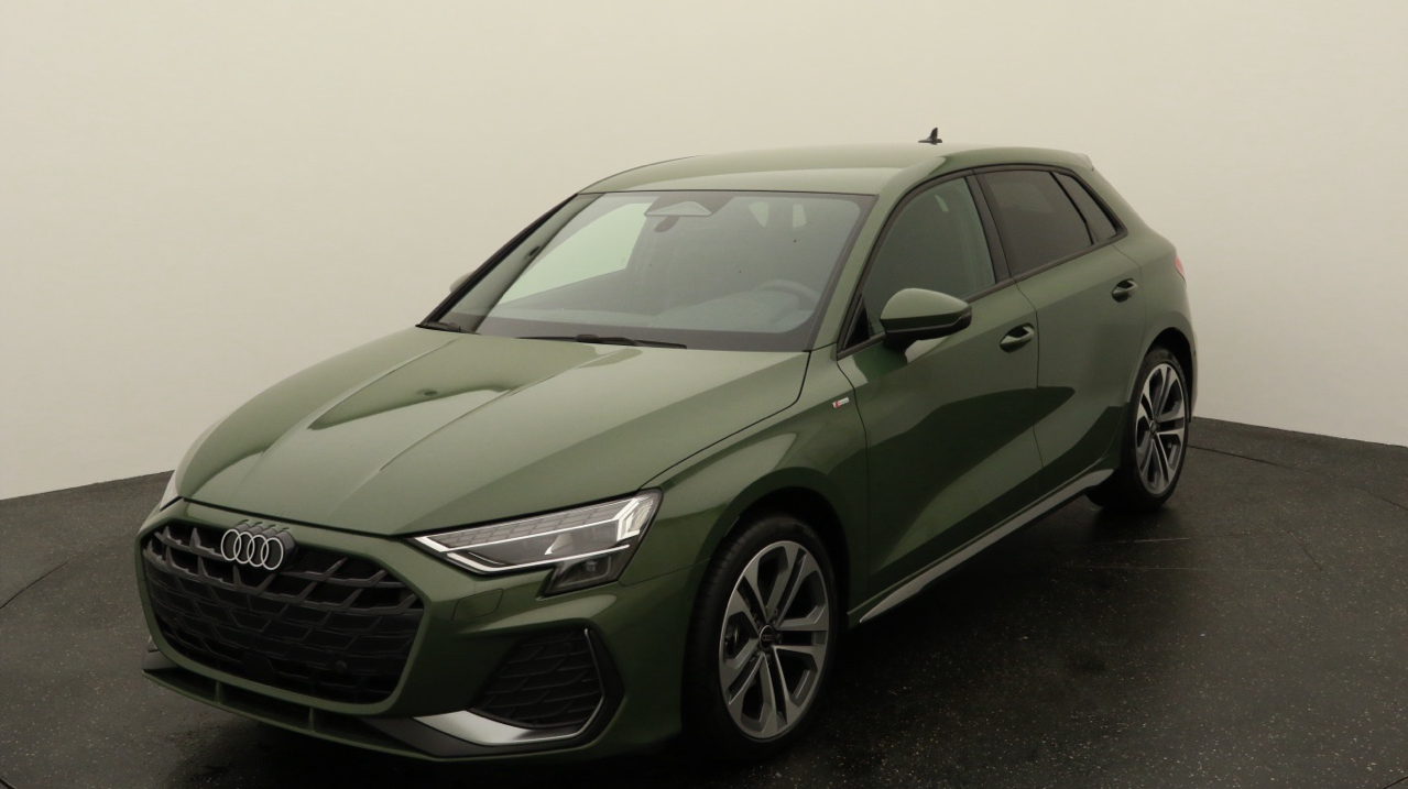 Audi<br>A3 Sportback TFSI 110 kW S line S tronic