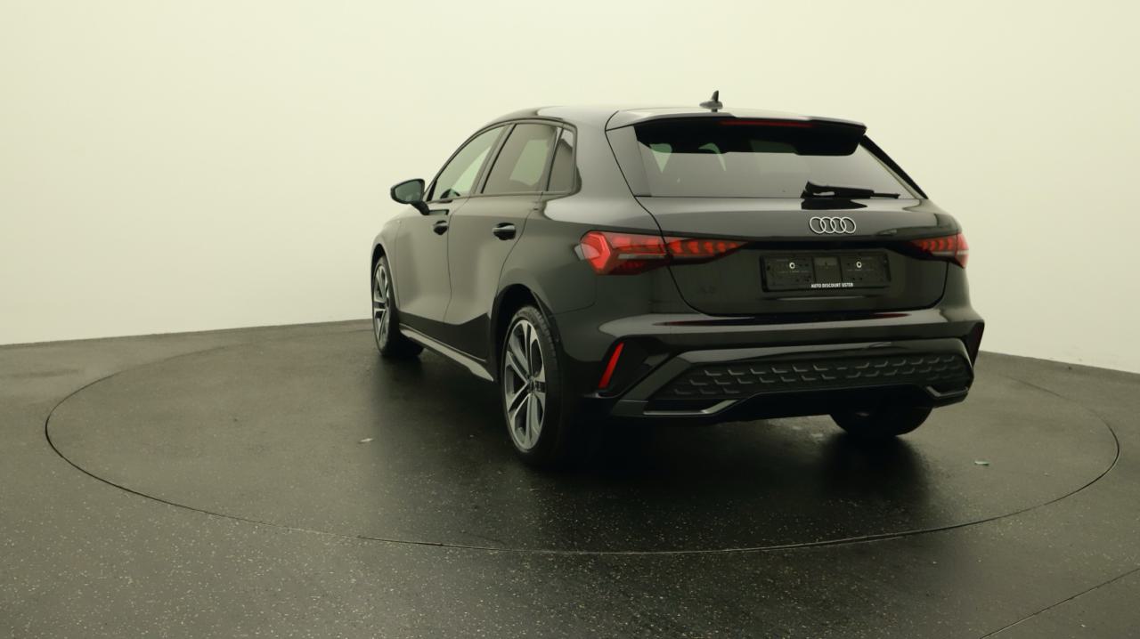 Audi<br>A3 Sportback TFSI 110 kW S line S tronic