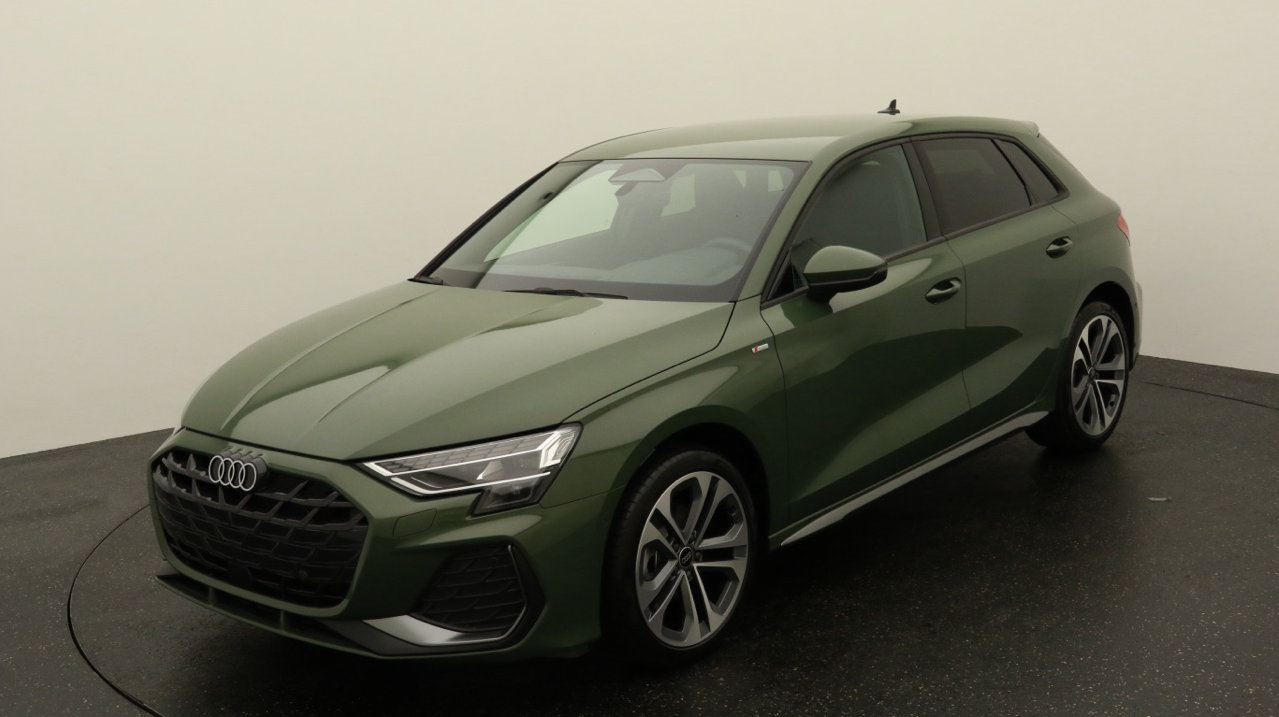 Audi<br>A3 Sportback TFSI 110 kW S line S tronic