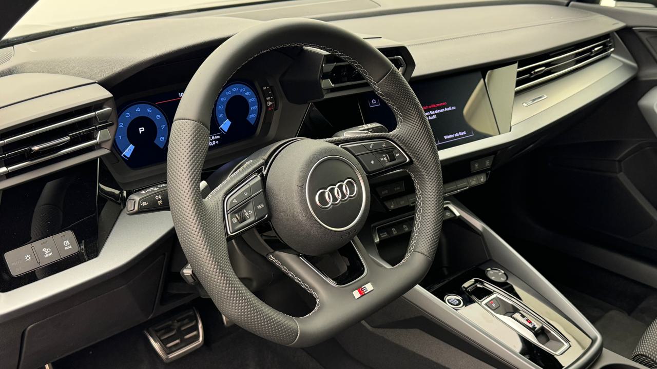 Audi<br>A3 Sportback TFSI 110 kW S line S tronic