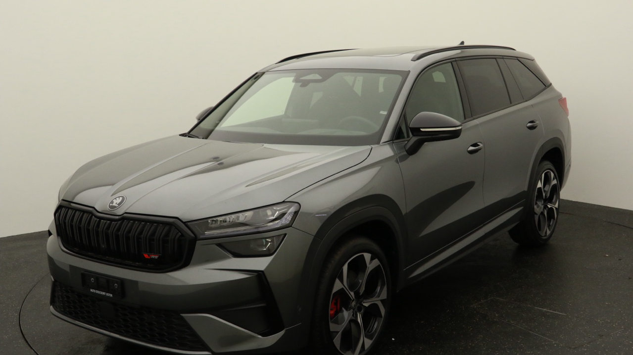 Skoda<br>Kodiaq 2.0 TSI RS 4x4 DSG